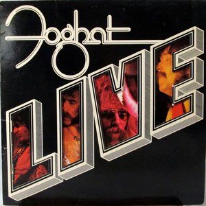 Foghat Live LP Record Set